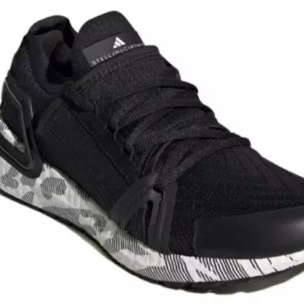 adidas UltraBoost 20 x Stella McCartney Low Black White Dashed W - ID0273 6.5 US